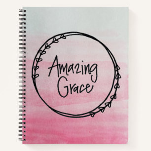 Phantastisch Grace Journal Notizbuch