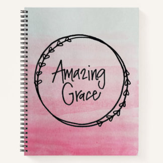 Phantastisch Grace Journal Notizbuch