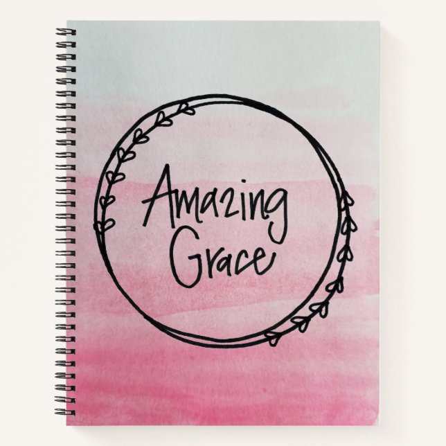 Phantastisch Grace Journal Notizbuch (Vorderseite)