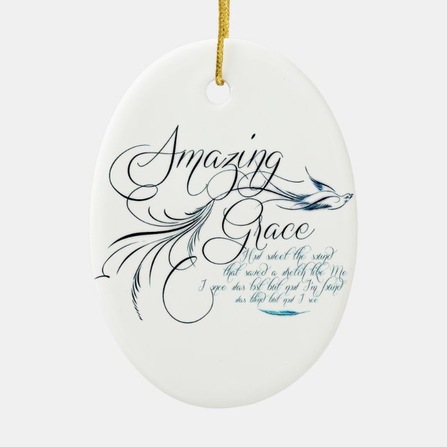 Phantastisch Grace Keramikornament (Vorne)