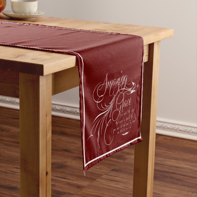 Phantastisch Grace Kurz Table Runner Kurzer Tischläufer (Beispiel)