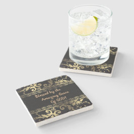 Phantastisch Grace Marble Drink Untersetzer