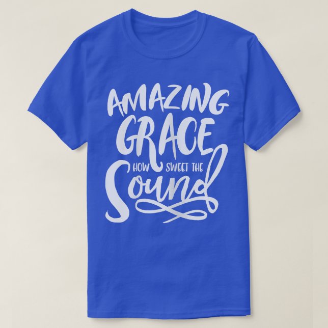 Phantastisch Grace Niedlich Modern & Trendy Gesche T-Shirt (Design vorne)