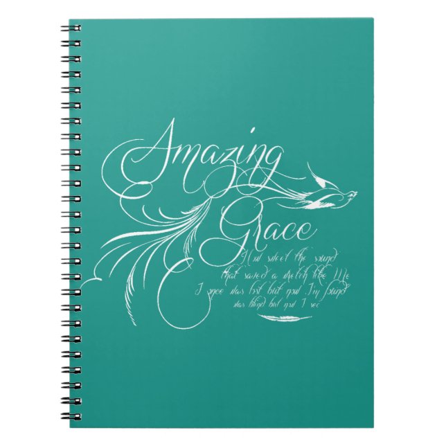 Phantastisch Grace-Notebook Notizblock (Vorderseite)