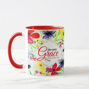 Phantastisch Grace Personalisiert Tasse