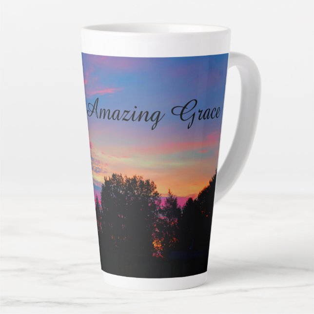 Phantastisch Grace Sunrise Latte Tasse (Rechte Ecke)