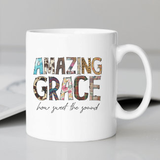 Phantastisch Grace, wie süß der Klang Kaffeetasse