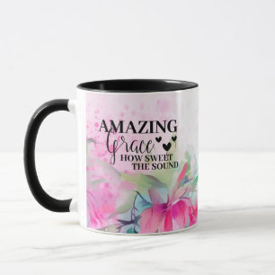 Phantastisch Grace Wie Sweet the Sound Christlich  Tasse
