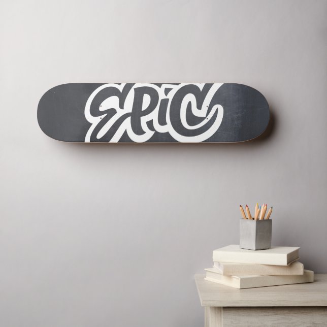 Phantastisch Graffiti EPIC Street Art Letters Skateboard (Wandkunst (Horz))