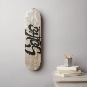 Phantastisch Graffiti Selfie Street Art Letting Skateboard