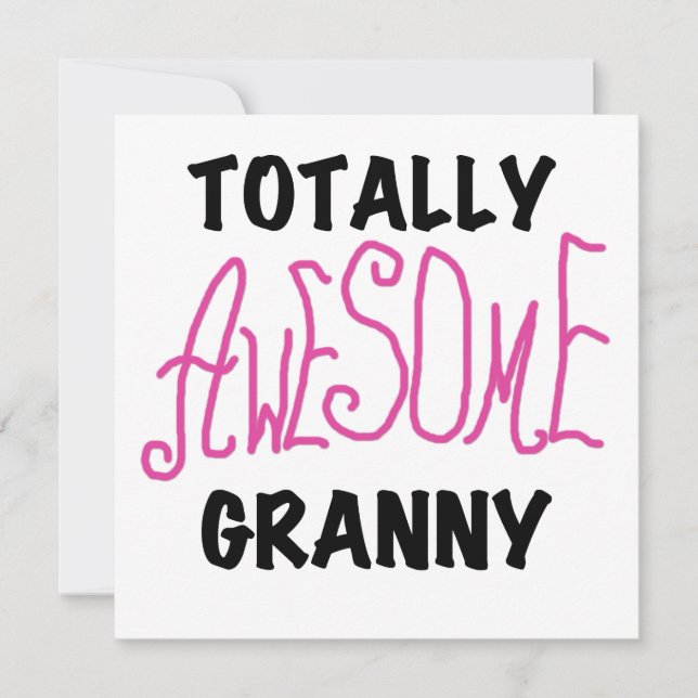 Phantastisch Granny Pink Tshirts und GIfts (Vorderseite)