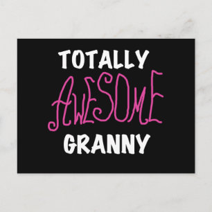 Phantastisch Granny Pink Tshirts und GIfts Postkarte