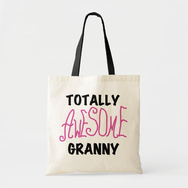 Phantastisch Granny Pink Tshirts und GIfts Tragetasche (Vorne)