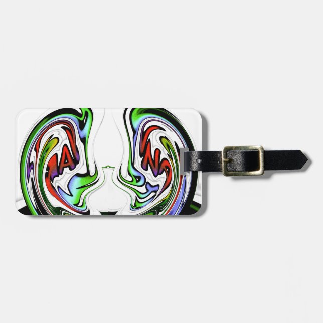 Phantastisch Hakuna Matata Whirlpool Kunstdrucken Gepäckanhänger (Vorderseite horizontal)