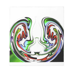 Phantastisch Hakuna Matata Whirlpool Kunstdrucken Notizblock