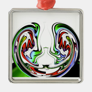 Phantastisch Hakuna Matata Whirlpool Kunstdrucken Ornament Aus Metall