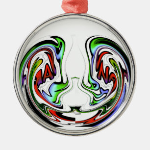 Phantastisch Hakuna Matata Whirlpool Kunstdrucken Silbernes Ornament