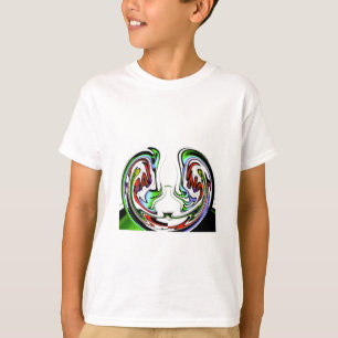 Phantastisch Hakuna Matata Whirlpool Kunstdrucken T-Shirt
