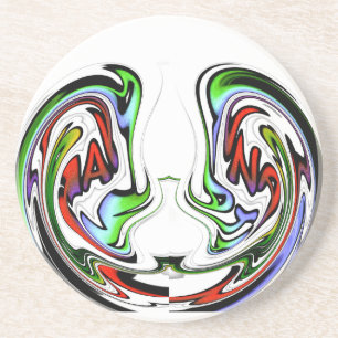 Phantastisch Hakuna Matata Whirlpool Kunstdrucken Untersetzer