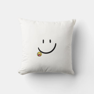 Phantastisch Happy Emoji Pillow Brighed your spa Kissen