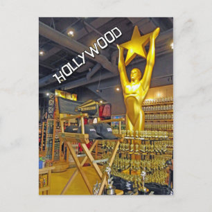 Phantastisch Hollywood Postcard! Postkarte