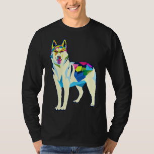 Phantastisch Husky Siberian Husky Husky T-Shirt