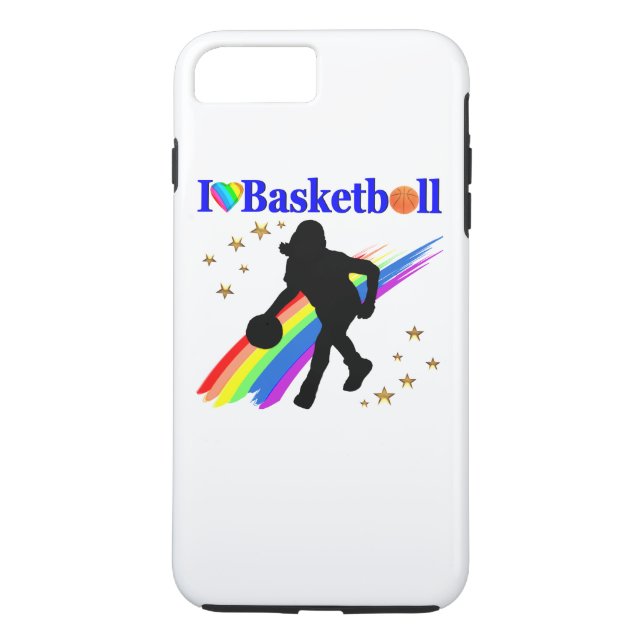 PHANTASTISCH I LIEBE BASKETBALL-DESIGN Case-Mate iPhone HÜLLE (Rückseite)