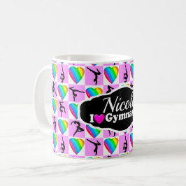 PHANTASTISCH I LIEBE GYMNASTICS-DESIGN KAFFEETASSE