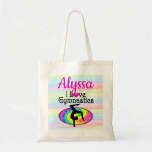 PHANTASTISCH I LIEBE GYMNASTICS-DESIGN TRAGETASCHE