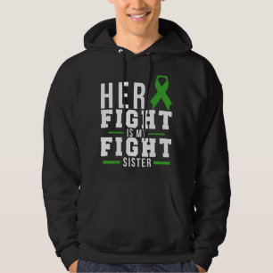 Phantastisch ist ihr Kampf meine Schwester Green R Hoodie
