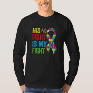 Phantastisch ist sein Kampf mein Kampf gegen Autis T-Shirt