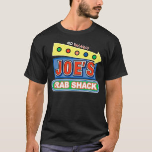 Phantastisch Joes Crab Shack Design T-Shirt