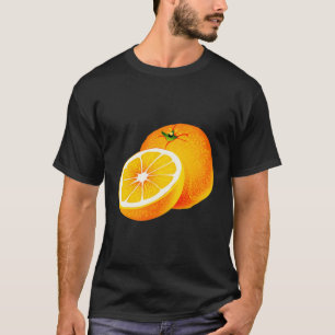 Phantastisch Juicy Fruit Orange Kostümoutfit T-Shirt