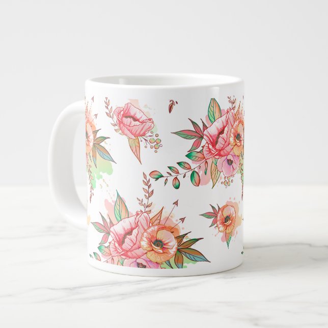 phantastisch Jumbo-Tasse (Vorderseite Links)