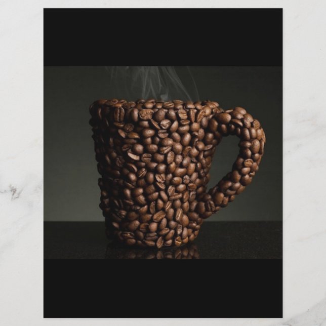 Phantastisch-Kaffee-Foto-3 Flyer (Vorne)