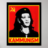 Phantastisch Kamala Harris Kammunismus Kommunismus