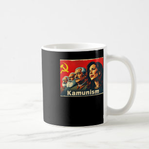 Phantastisch Kamunismus Commie La Harris 2024 Kaffeetasse