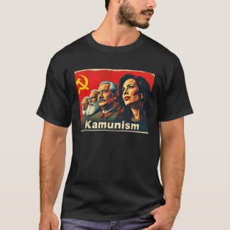 Phantastisch Kamunismus Commie La Harris 2024 T-Shirt
