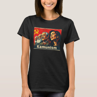 Phantastisch Kamunismus Commie La Harris 2024 T-Shirt