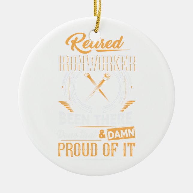 Phantastisch Keramik Ornament (Vorne)