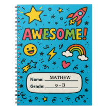 Phantastisch-Kids-Notebook - Personalisierter Name