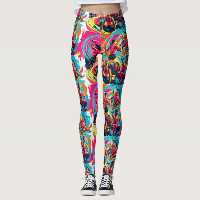 Phantastisch Leggings (Vorderseite)