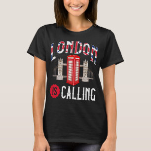 Phantastisch London ruft Skyline UK an T-Shirt