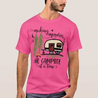 Phantastisch machen von Erinnerungen zu einem Camp T-Shirt