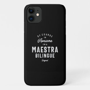 Phantastisch Maestra Bilingue: Natürlich Case-Mate iPhone Hülle