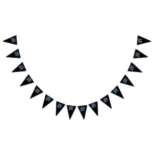 Phantastisch mag ich nur Wölfe. Wolf Lover Wimpelkette