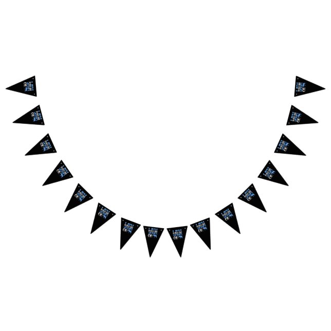 Phantastisch mag ich nur Wölfe. Wolf Lover Wimpelkette (Alle)