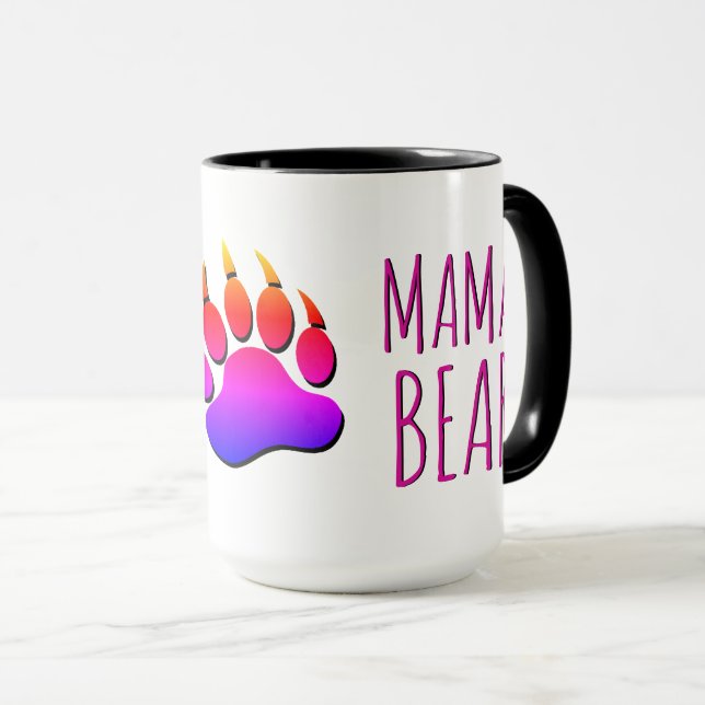 Phantastisch Mama Bär Tasse (VorderseiteRechts)
