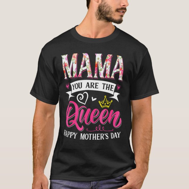 Phantastisch Mama Du bist die Mama der Mutter der  T-Shirt (Vorderseite)