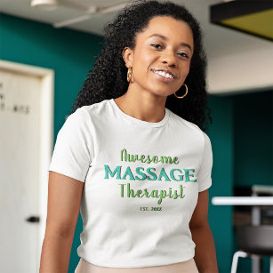Phantastisch Massagetherapeut individuell T-Shirt